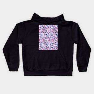 Bubble Gum Circle Pattern Kids Hoodie